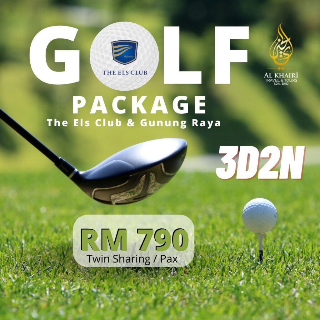Els Golf Club – Gunung Raya