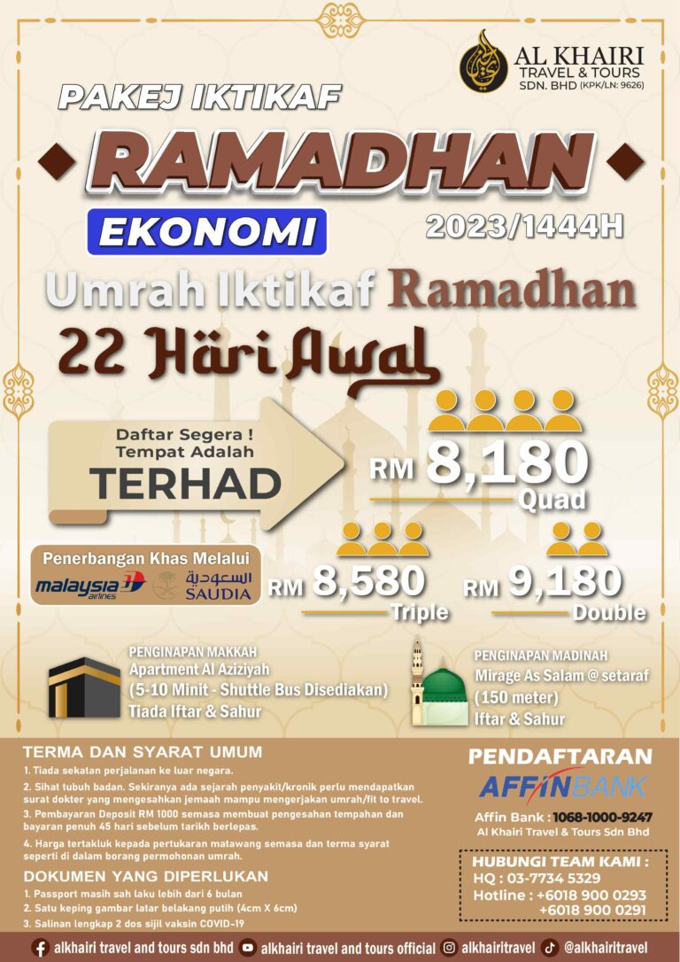 Iktikaf Ramadhan