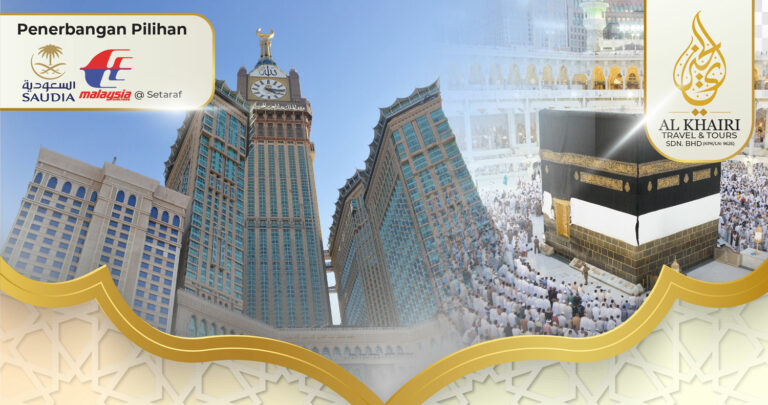 Umrah Menara Jam – Umrah Syawal 2024