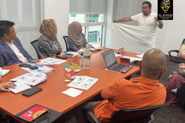 Kursus Umrah: Team AKC