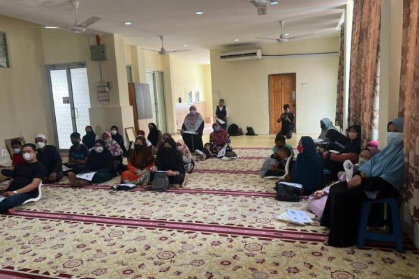 Kursus Umrah Puncak Saujana - 3-9-2022