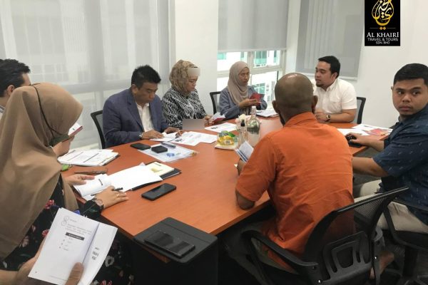 Kursus Umrah: Team AKC