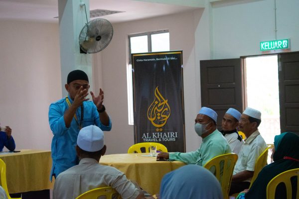 Kursus Umrah: Sg Sumun